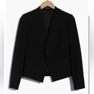 Theory Women's Elegant Black Blazer